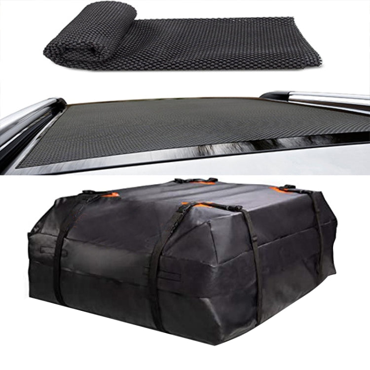 600D Oxford Cloth Car Roof Waterproof Luggage Storage Bag, Style: Roof Pack+Non-slip Mat - Roof Racks by PMC TechLife | Online Shopping South Africa | PMC TechLife | Buy Now Pay Later Mobicred