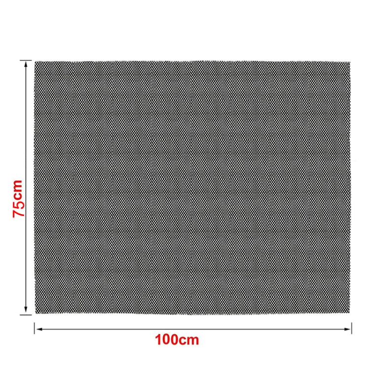 600D Oxford Cloth Car Roof Water-resistant Luggage Storage Bag, Style:, ������: 100x75cm Non-slip Mat
