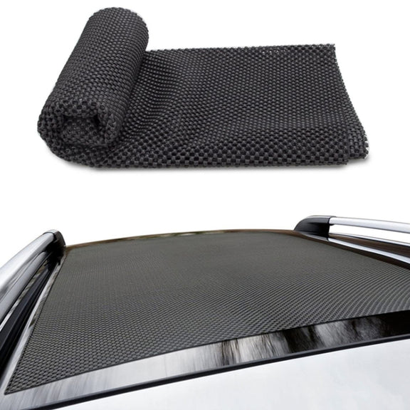 600D Oxford Cloth Car Roof Water-resistant Luggage Storage Bag, Style:, ������: 100x75cm Non-slip Mat