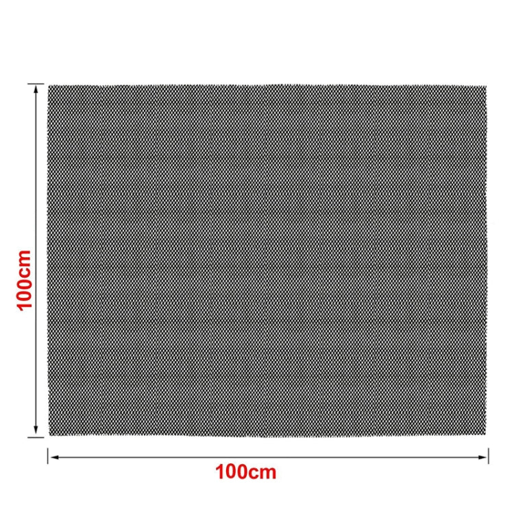 600D Oxford Cloth Car Roof Water-resistant Luggage Storage Bag, Style:100x100cm Non-slip Mat
