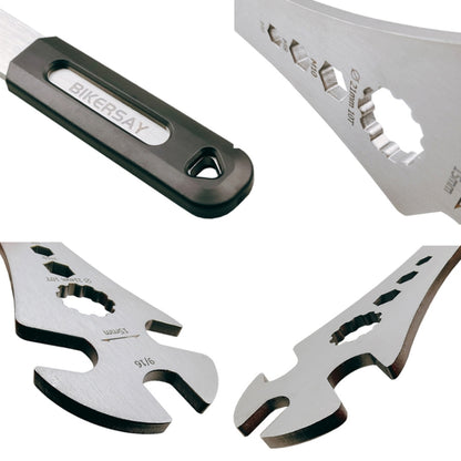 BIKERRSAY Multifunctional Extended Bicycle Pedal Wrench(BT034S) - free shipping - PMC Jewellery - Order now!