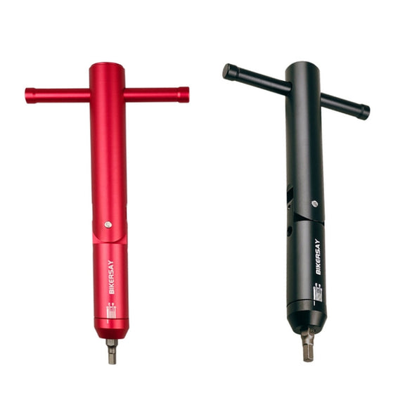 BIKERSAY BT081 Multifunction Bike Repair Torsion Wrench Set(Red)