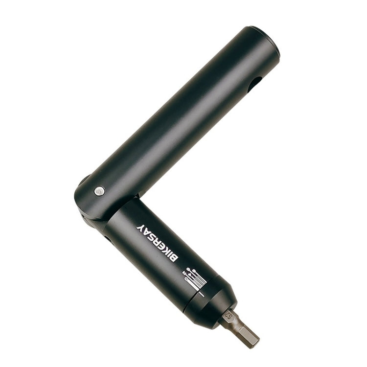 BIKERSAY BT081 Multifunction Bike Repair Torsion Wrench Set(Black) - Maintenance tools by BIKERSAY | Online Shopping South Africa | PMC TechLife