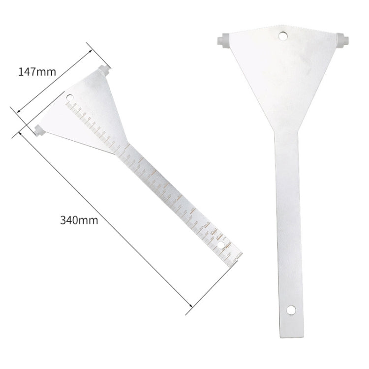 BIKERSAY Bicycle Rim Adjusting Table Calibration Regular(RST01) - Maintenance tools by BIKERSAY | Online Shopping South Africa | PMc TechLife | Buy Now Pay Later Mobicred