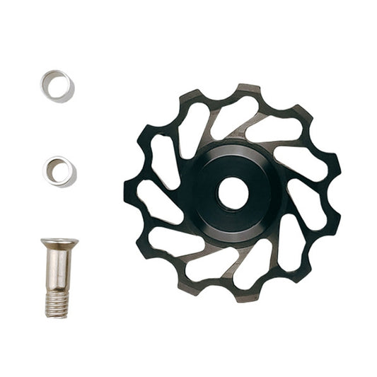 BIKERSAY Bicycle Rear Derailleur Bearing Guide Wheel Accessories, Color: SDL-11 Black - Guide wheels by BIKERSAY | Online Shopping South Africa | PMC Jewellery | Buy Now Pay Later Mobicred