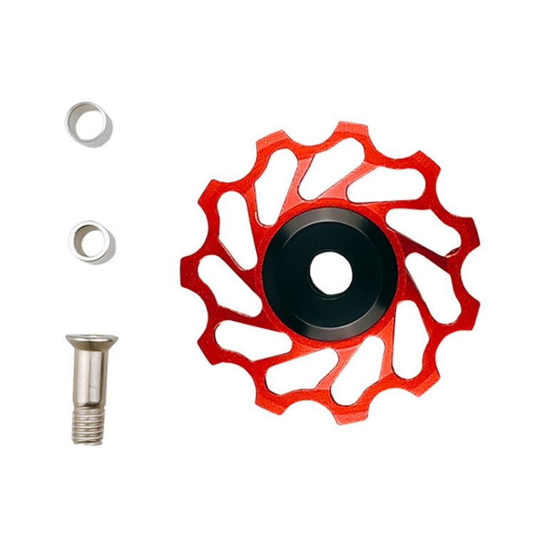 BIKERSAY Bicycle Rear Derailleur Bearing Guide Wheel Accessories, Color: SDL-11 Red - Guide wheels by BIKERSAY | Online Shopping South Africa | PMc TechLife | Buy Now Pay Later Mobicred