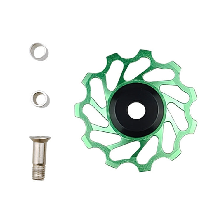 BIKERSAY Bicycle Rear Derailleur Bearing Guide Wheel Accessories, Color: SDL-11 Green - Guide wheels by BIKERSAY | Online Shopping South Africa | PMc TechLife | Buy Now Pay Later Mobicred