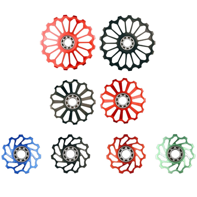 BIKERSAY Bicycle Rear Derailleur Bearing Guide Wheel Accessories, Color: SDL-11 Green - Guide wheels by BIKERSAY | Online Shopping South Africa | PMc TechLife | Buy Now Pay Later Mobicred