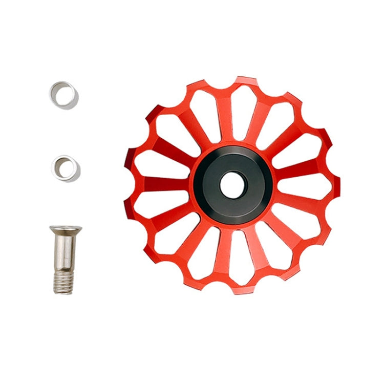 BIKERSAY Bicycle Rear Derailleur Bearing Guide Wheel Accessories, Color: SDL-13 Red - Guide wheels by BIKERSAY | Online Shopping South Africa | PMC TechLife | Buy Now Pay Later Mobicred