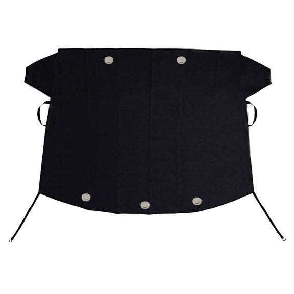 600D Oxford Cloth Car Snow Block Water-resistant Windshield Coverings With Magnetic L