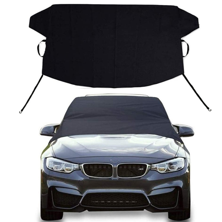 600D Oxford Cloth Car Snow Block Waterproof Windshield Coverings With Magnetic L - Window Foils & Solar Protection by PMC TechLife | Online Shopping South Africa | PMC TechLife | Buy Now Pay Later Mobicred