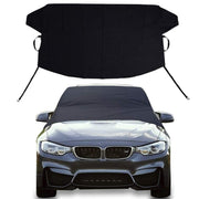 600D Oxford Cloth Car Snow Block Water-resistant Windshield Coverings With Magnetic L