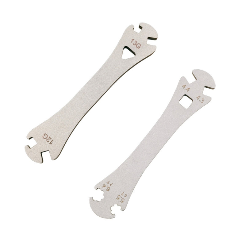 BIKERSAY Bicycle Spoke Wrench Wire Alignment Accessories(BT025S1) - Maintenance tools by BIKERSAY | Online Shopping South Africa | PMC TechLife | Buy Now Pay Later Mobicred