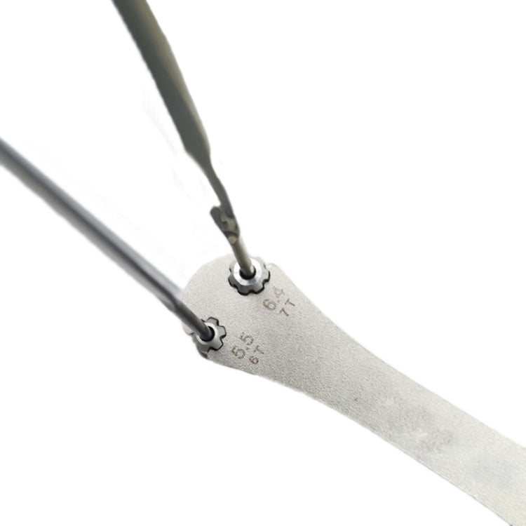 BIKERSAY Bicycle Spoke Wrench Wire Alignment Accessories(BT025S1) - Maintenance tools by BIKERSAY | Online Shopping South Africa | PMC TechLife | Buy Now Pay Later Mobicred