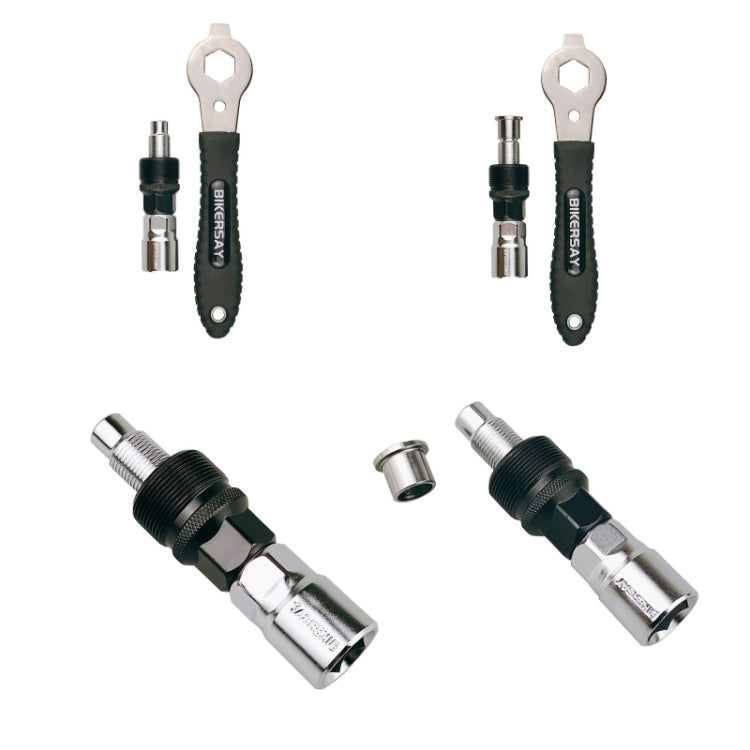 BIKERSAY Bicycle Disc Crank Rama Removal Tool, Model: BT015S - Maintenance tools by BIKERSAY | Online Shopping South Africa | PMc TechLife | Buy Now Pay Later Mobicred