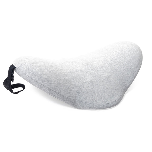 Memory Foam Lumbar Spine Cushion Pregnant Women Sleeping Lumbar Pillow(Light Gray)