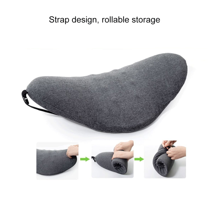 Memory Foam Lumbar Spine Cushion Pregnant Women Sleeping Lumbar Pillow(Light Gray) - Cushions & Pillows by PMC Jewellery | Online Shopping South Africa | PMC Jewellery | Buy Now Pay Later Mobicred