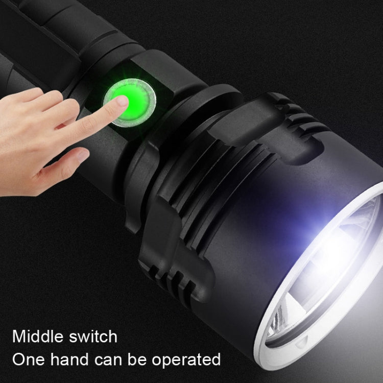 Strong Light Outdoor Waterproof Camping Aluminum LED Flashlight, Style: L2 (Without Battery) - LED Flashlight by PMc TechLife | Online Shopping South Africa | PMc TechLife | Buy Now Pay Later Mobicred