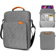 Vertical Laptop Bag Handheld Shoulder Crossbody Bag, Size: 13 Inch(Light Gray) - 13.3 inch by PMC TechLife | Online Shopping South Africa | PMC TechLife