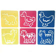 Children DIY Drawing Stencil Colorful Hollow Copy Board(H-01) - Art Supplies by PMC TechLife | Online Shopping South Africa | PMC TechLife | Buy Now Pay Later Mobicred