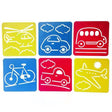 Children DIY Drawing Stencil Colorful Hollow Copy Board(H-02) - Art Supplies by PMC TechLife | Online Shopping South Africa | PMC TechLife | Buy Now Pay Later Mobicred