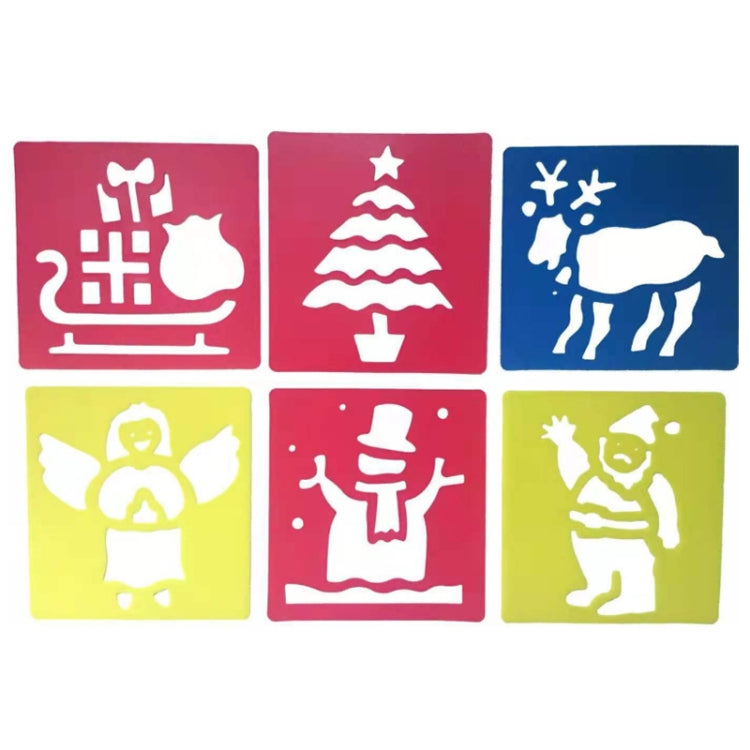 Children DIY Drawing Stencil Colorful Hollow Copy Board(H-07) - Art Supplies by PMC TechLife | Online Shopping South Africa | PMC TechLife | Buy Now Pay Later Mobicred