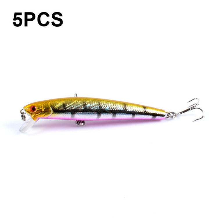 5 PCS M0205 9.6cm/9.8g Minnow Bionic Fake Bait Plastic Floating Hard Bait(2) - Fishing Lures by PMC TechLife | Online Shopping South Africa | PMC TechLife | Buy Now Pay Later Mobicred