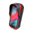 WILD MAN ES16 0.5L EVA Hard Shell Waterproof Touch Screen Bicycle Handlebar Bag(Red) - free shipping - PMC TechLife - Order now!
