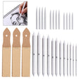 27 PCS/Set Sketch Painting Daub Pen Rice Paper Brush Pen Art Supplies - Art Supplies by PMC TechLife | Online Shopping South Africa | PMC TechLife | Buy Now Pay Later Mobicred