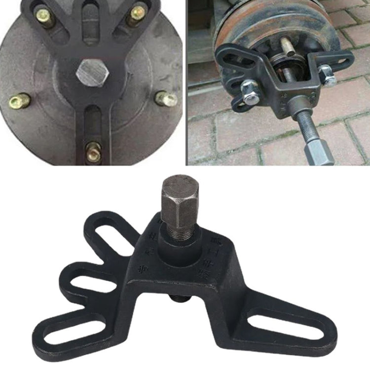 RUICHI Tricycle Brake Drum Removal Tool Motorcycle Repair Tool(Black) - free shipping - PMC TechLife - Order now!