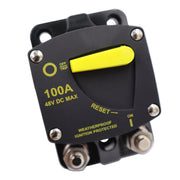 100A CB6 Car RV Yacht Audio Restore Insurance Holder Switch