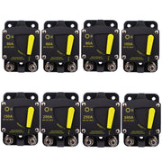 250A CB6 Car RV Yacht Audio Restore Insurance Holder Switch