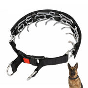 Cloth Tape Paste Detachable Training Stimulation Dog Collar, Size: M 3.0mm x 50cm(Ordinary)
