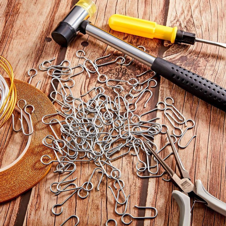 20PCS Metal Hook Set Curtain Easy Replacement Hook Accessories - Curtain Decorative Accessories by PMC TechLife | Online Shopping South Africa | PMC TechLife