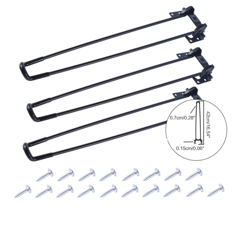 DIY Crystal Drip Rubber Round Table Mold Quicksand Table Silicone Mold Table Legs High 42cmx3 - Arts & Crafts by PMC TechLife | Online Shopping South Africa | PMC TechLife | Buy Now Pay Later Mobicred