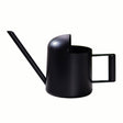 300ML Stainless Steel Watering Can with Long Spout(Black) - Watering & Irrigation by PMc TechLife | Online Shopping South Africa | PMc TechLife | Buy Now Pay Later Mobicred