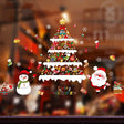 Christmas Decoration Stickers Scene Layout Window Static Stickers 60x90cm - Christmas Stickers by PMC TechLife | Online Shopping South Africa | PMC TechLife | Buy Now Pay Later Mobicred