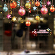 Santa Claus Hanging Stickers Shop Window Glass Door Living Room Wall Stickers(6309) - Christmas Stickers by PMC TechLife | Online Shopping South Africa | PMC TechLife | Buy Now Pay Later Mobicred