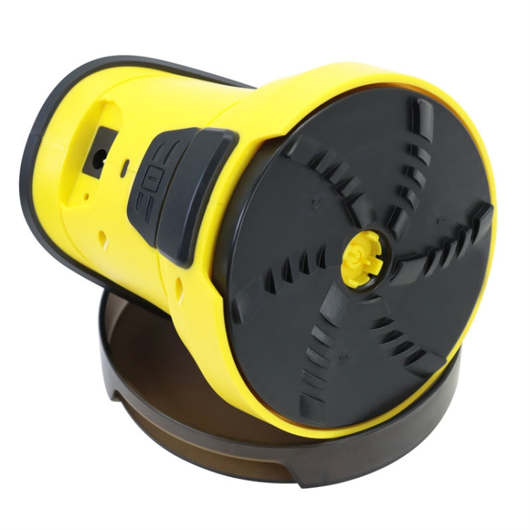 Auto Glass Electric De-icing And Snow Remover Yellow - Ice Scraper by PMC TechLife | Online Shopping South Africa | PMC TechLife | Buy Now Pay Later Mobicred