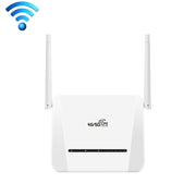 VR312 4G LTE Router 4G CPE FDD/TDD Card Mobile Router MOD Malay Version EU Plug(White)
