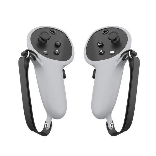 For Meta Quest Pro 1 Pair Handle Silicone Case Cover VR Accessories(White) - VR Accessories by PMC Jewellery | Online Shopping South Africa | PMC Jewellery | Buy Now Pay Later Mobicred