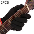 2PCS Beginner Press Nylon Wear -Resistant Anti -Slip Left Hand Guitar Exercise Glove,Size: Large - Stringed Instruments by PMC TechLife | Online Shopping South Africa | PMC TechLife