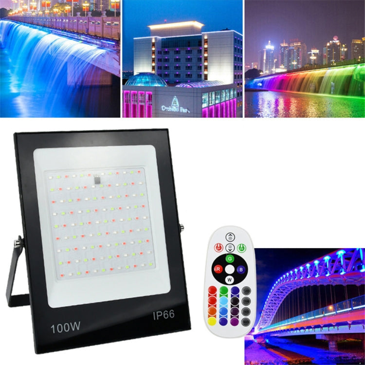 200W Colorful RGB Changing LED Flood Light With Remote Control - Floodlights by PMC Jewellery | Online Shopping South Africa | PMC Jewellery | Buy Now Pay Later Mobicred