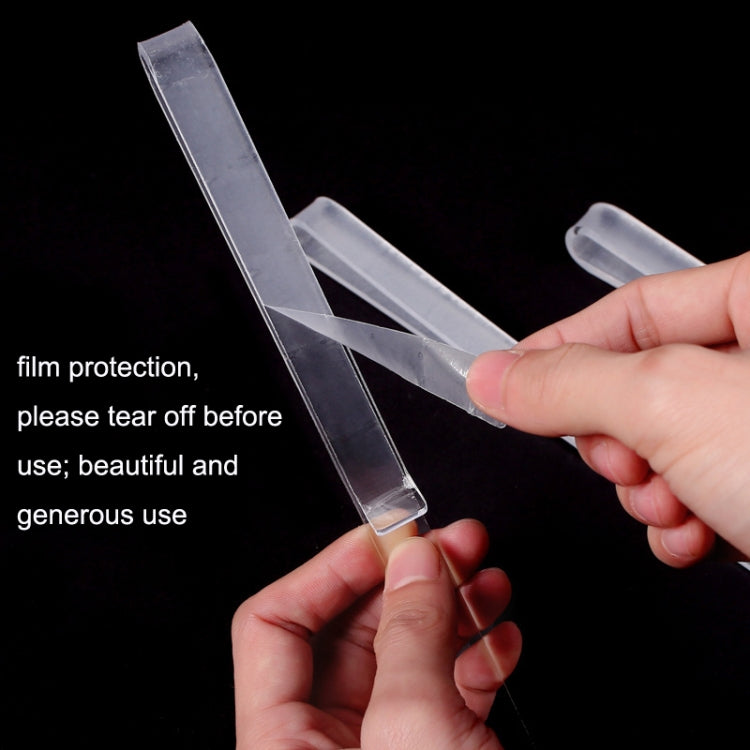 1 Pair PJ1226 Music Spectrum Clipplane Tablature Clip Music Song Clip(Transparent) - Other Accessories by PMC Jewellery | Online Shopping South Africa | PMC Jewellery | Buy Now Pay Later Mobicred