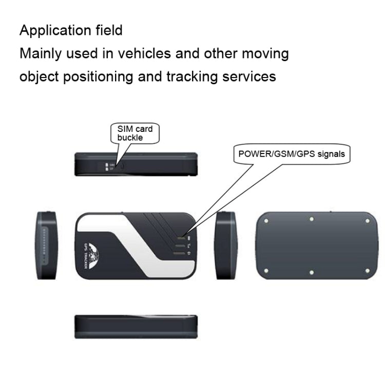 403C 4G Network Positioning GPS Positioner External GPS Antenna - Car Tracker by PMC Jewellery | Online Shopping South Africa | PMC Jewellery | Buy Now Pay Later Mobicred