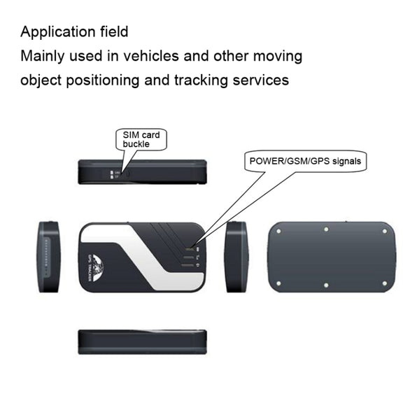 403C 4G Network Positioning GPS Positioner External GPS Antenna