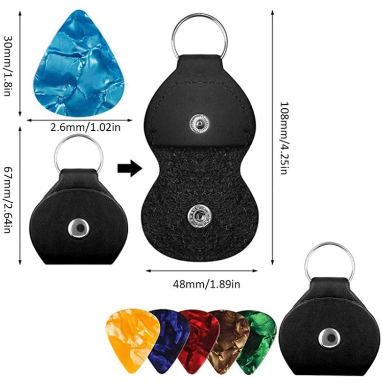 28 PCS / Set Folk Wood Bass Guitar Tuning Clip Tuner Instrument Set - Stringed Instruments by PMC TechLife | Online Shopping South Africa | PMC TechLife
