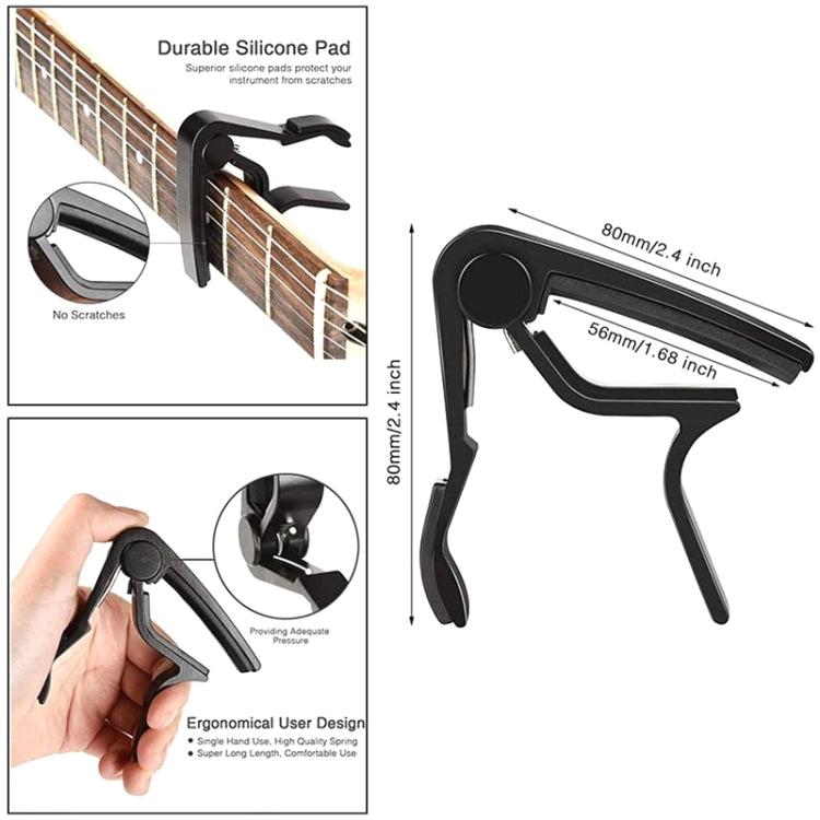 28 PCS / Set Folk Wood Bass Guitar Tuning Clip Tuner Instrument Set - Stringed Instruments by PMC TechLife | Online Shopping South Africa | PMC TechLife
