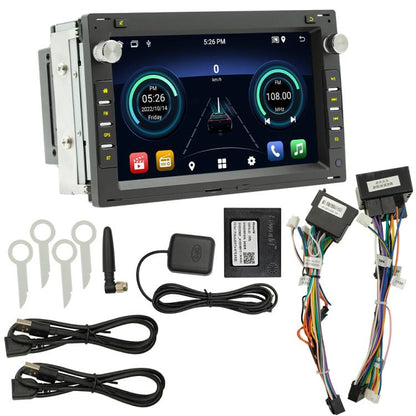 For Volkswagen Passat 7 Inch Bluetooth GPS Navigation Car Player, Memory: 1+32G - Car MP3 & MP4 & MP5 by PMC Jewellery | Online Shopping South Africa | PMC Jewellery | Buy Now Pay Later Mobicred
