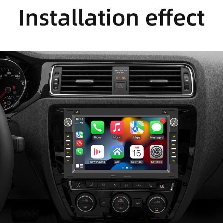 For Volkswagen Passat 7 Inch Bluetooth GPS Navigation Car Player, Memory: 1+32G - Car MP3 & MP4 & MP5 by PMC Jewellery | Online Shopping South Africa | PMC Jewellery | Buy Now Pay Later Mobicred